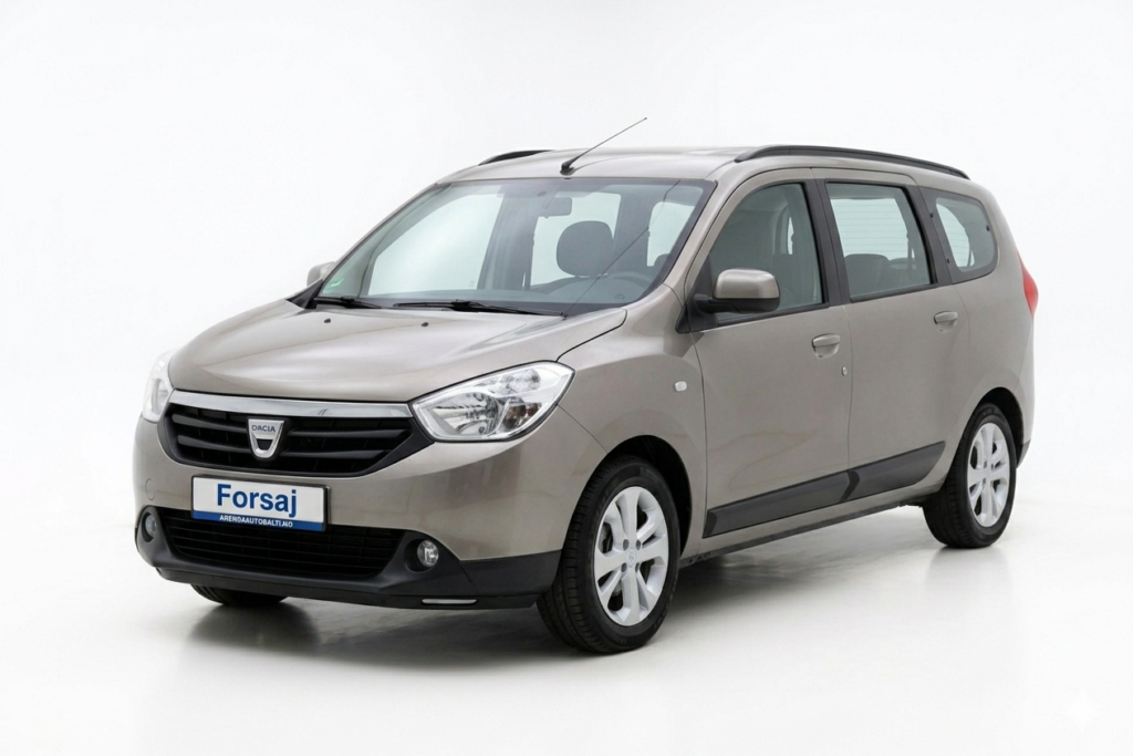 Dacia Lodgy in Chirie