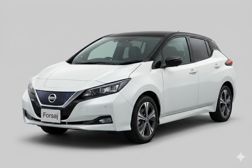 Nissan Leaf in Chirie