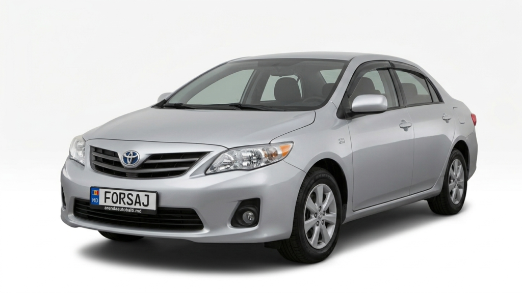 Toyota Corolla in Chirie