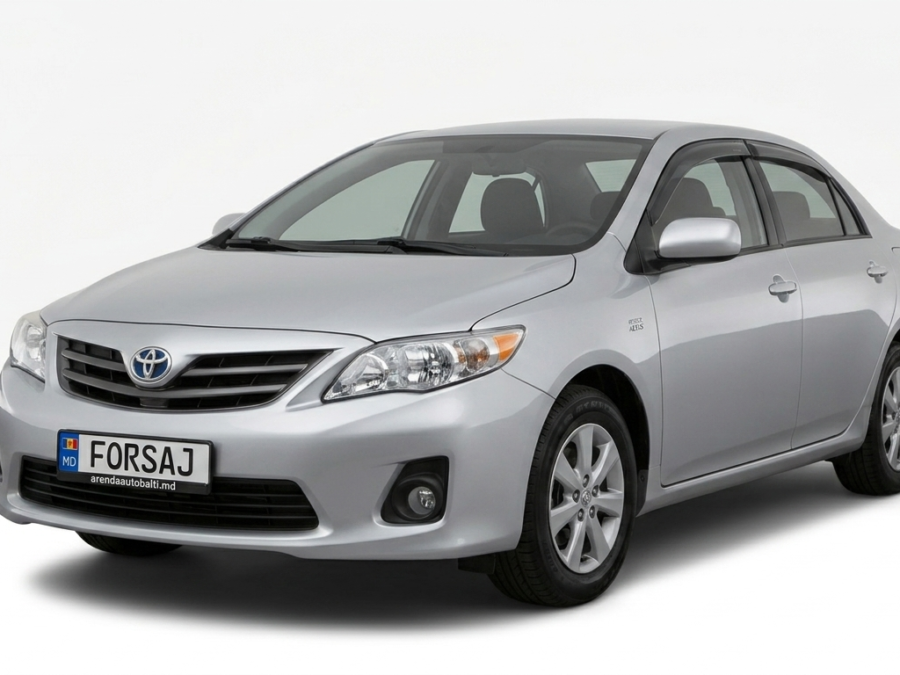 Toyota Corolla in Chirie