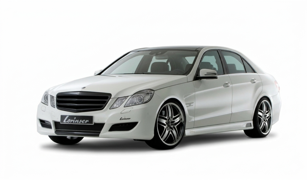 Mercedes E (212) в аренду