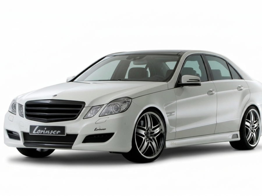 Mercedes E (212) в аренду