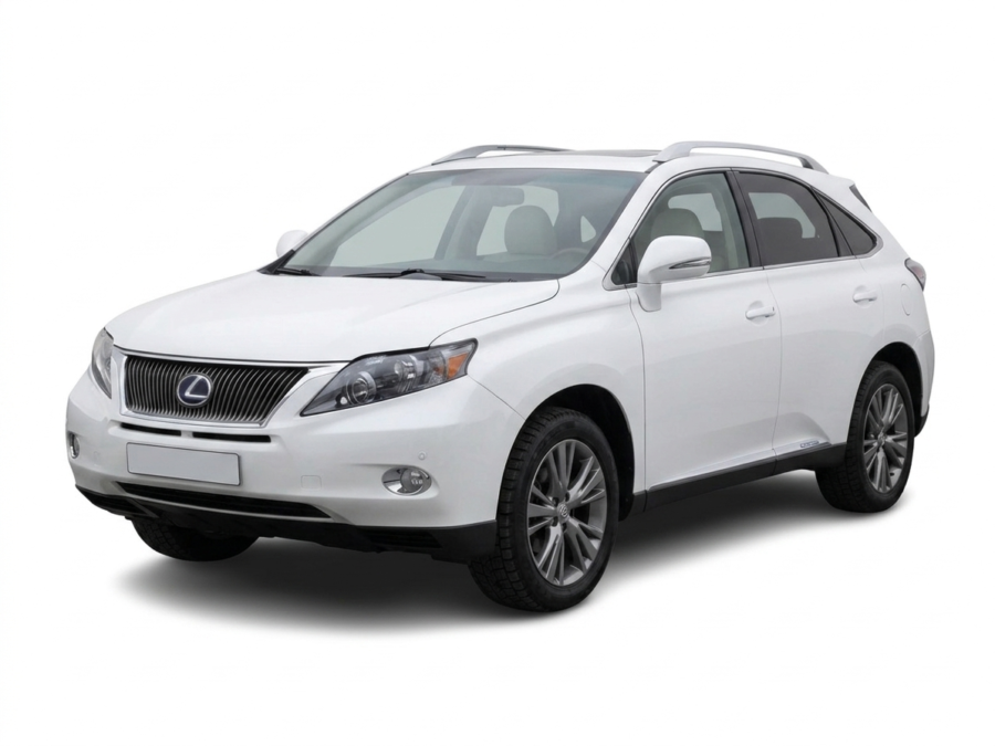 Lexus RX для свадьбы с водителем