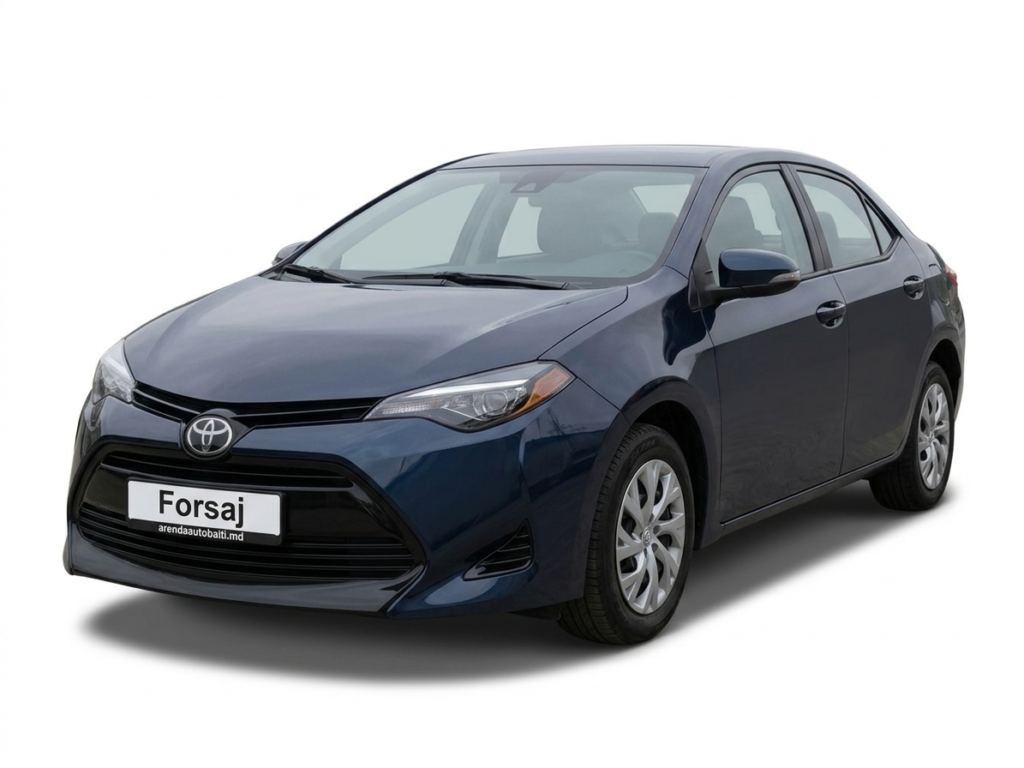 Прокат — Toyota Corolla Automat