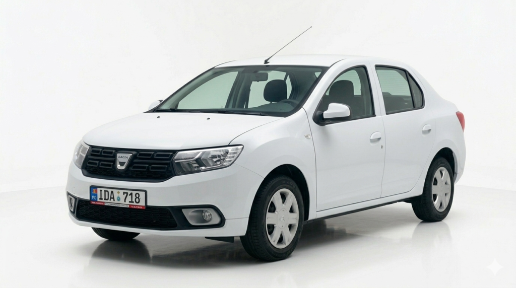 Dacia Logan Alb