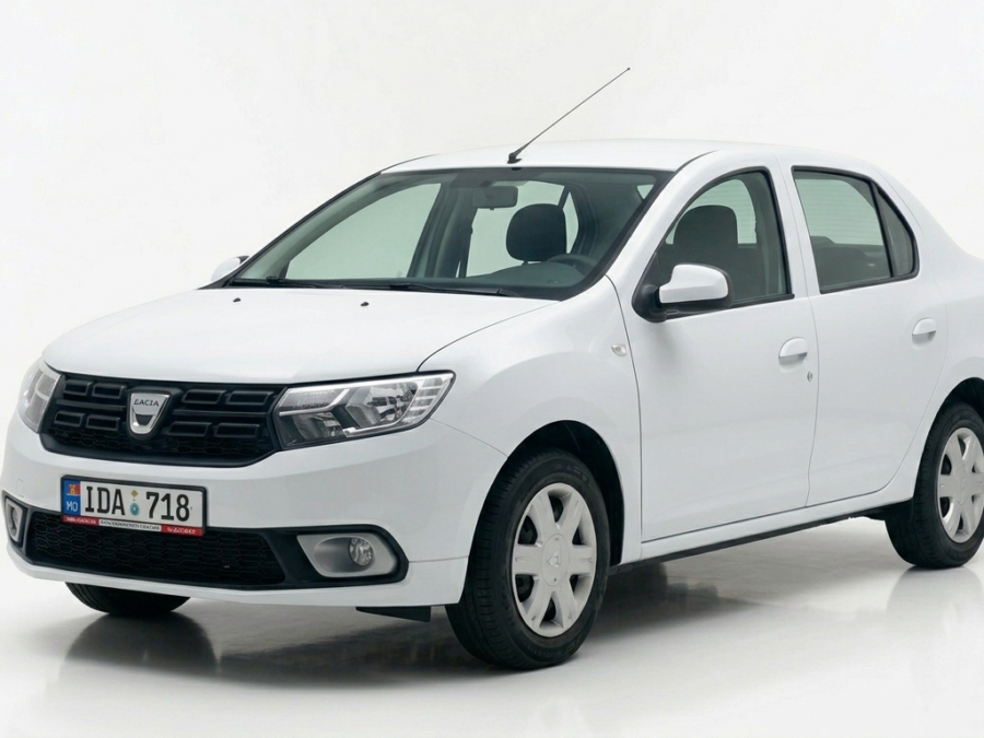 Dacia Logan Alb