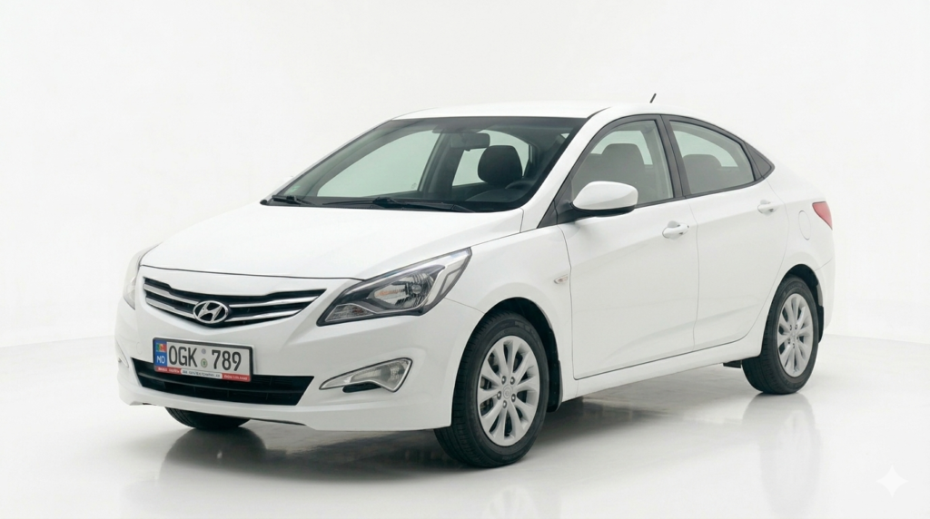 Hyundai Accent в прокат