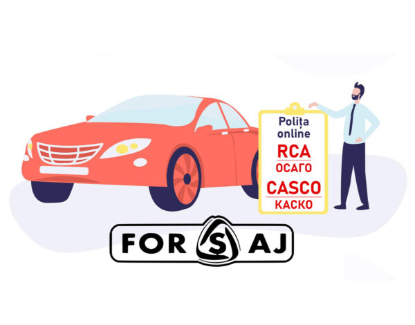 Asigurare auto online — AORCA / CASCO