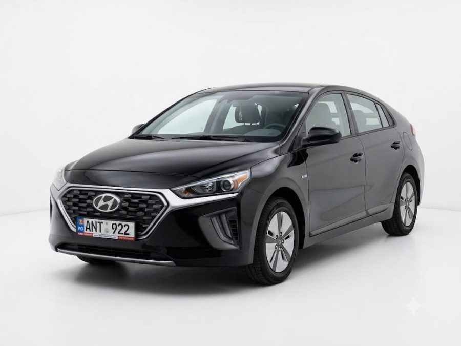 Hyundai IONIQ в прокат (2020)