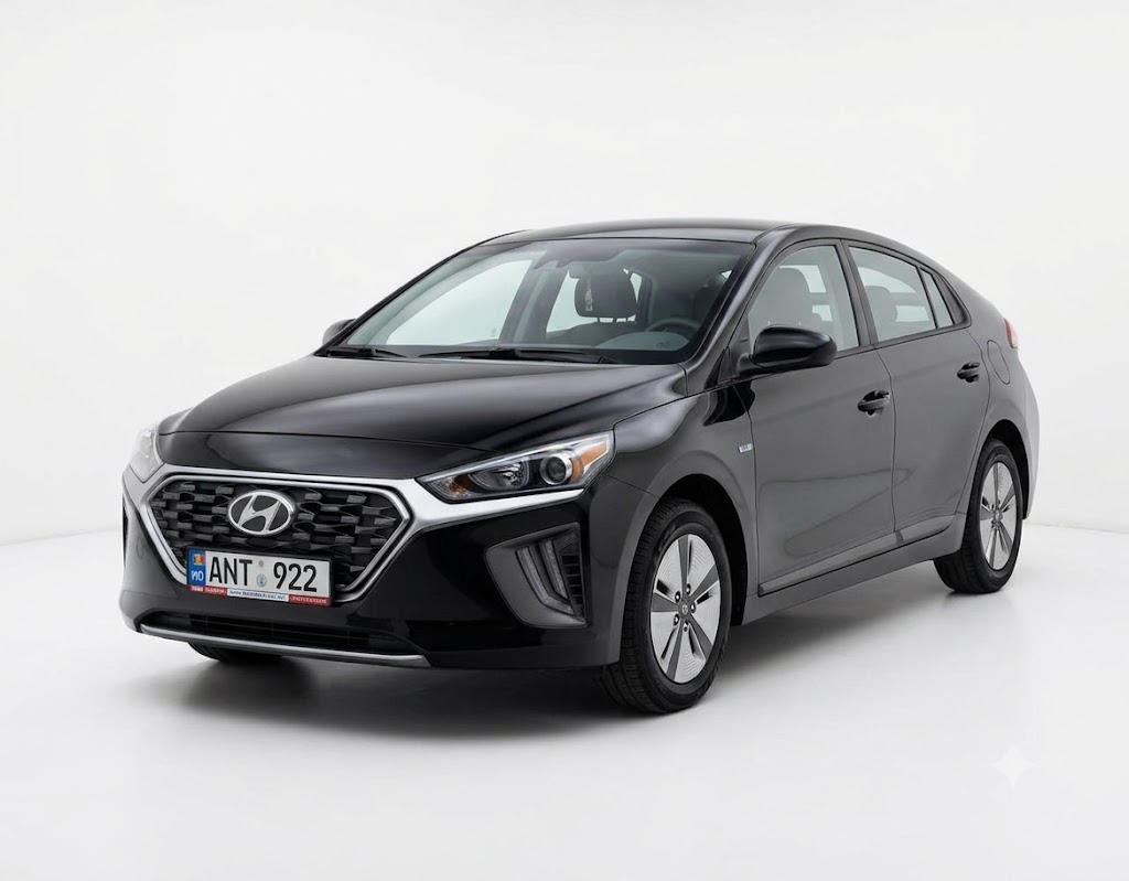 Hyundai IONIQ в прокат (2020)